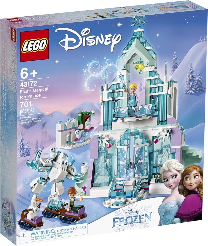 Elsa's Magical Ice Palace, LEGO