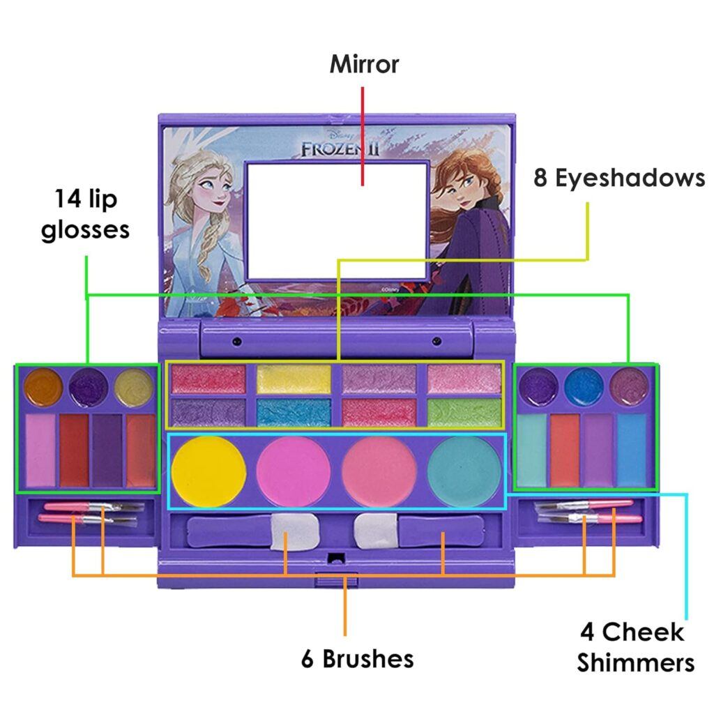 Disney-Frozen-Elsa-Anna-Cosmetic-Compact-Set-