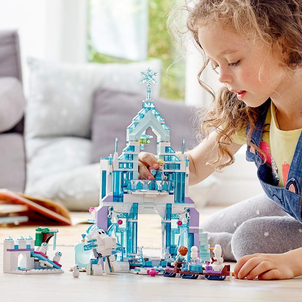 Elsa's Magical Ice Palace, LEGO