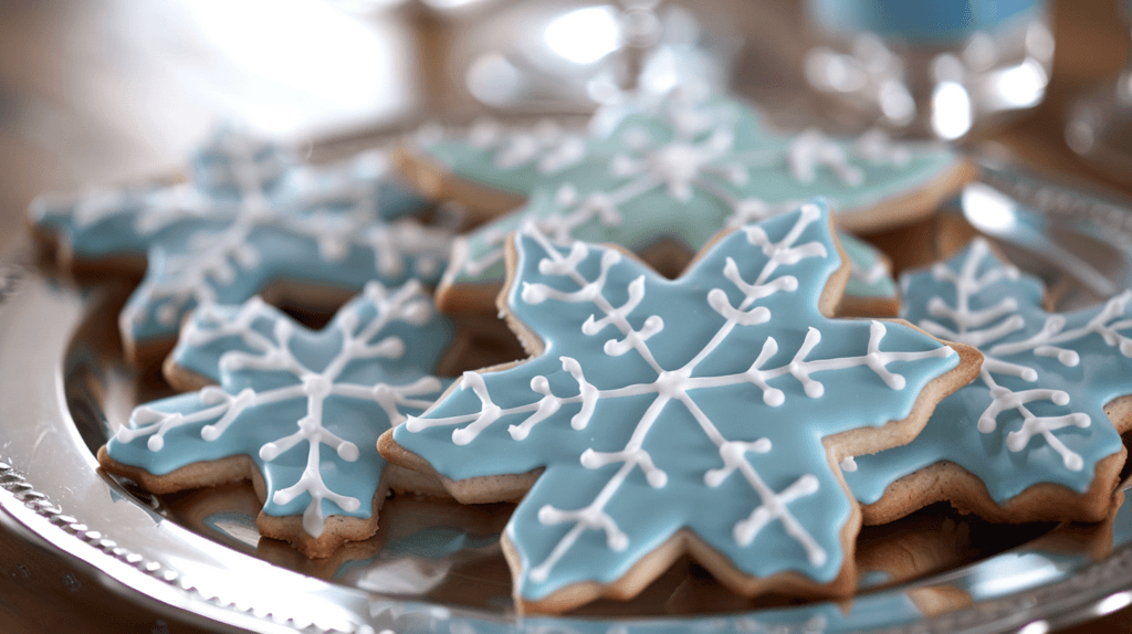 Snowflake Cookies