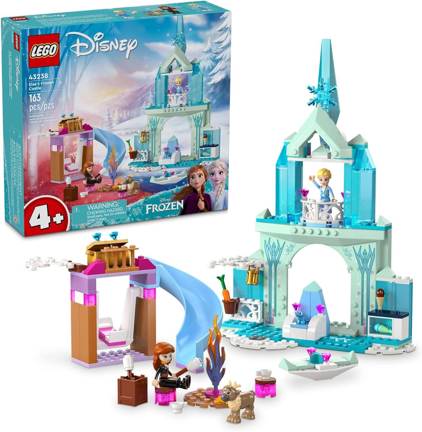 LEGO Disney Frozen Elsa’s Frozen Princess Castle