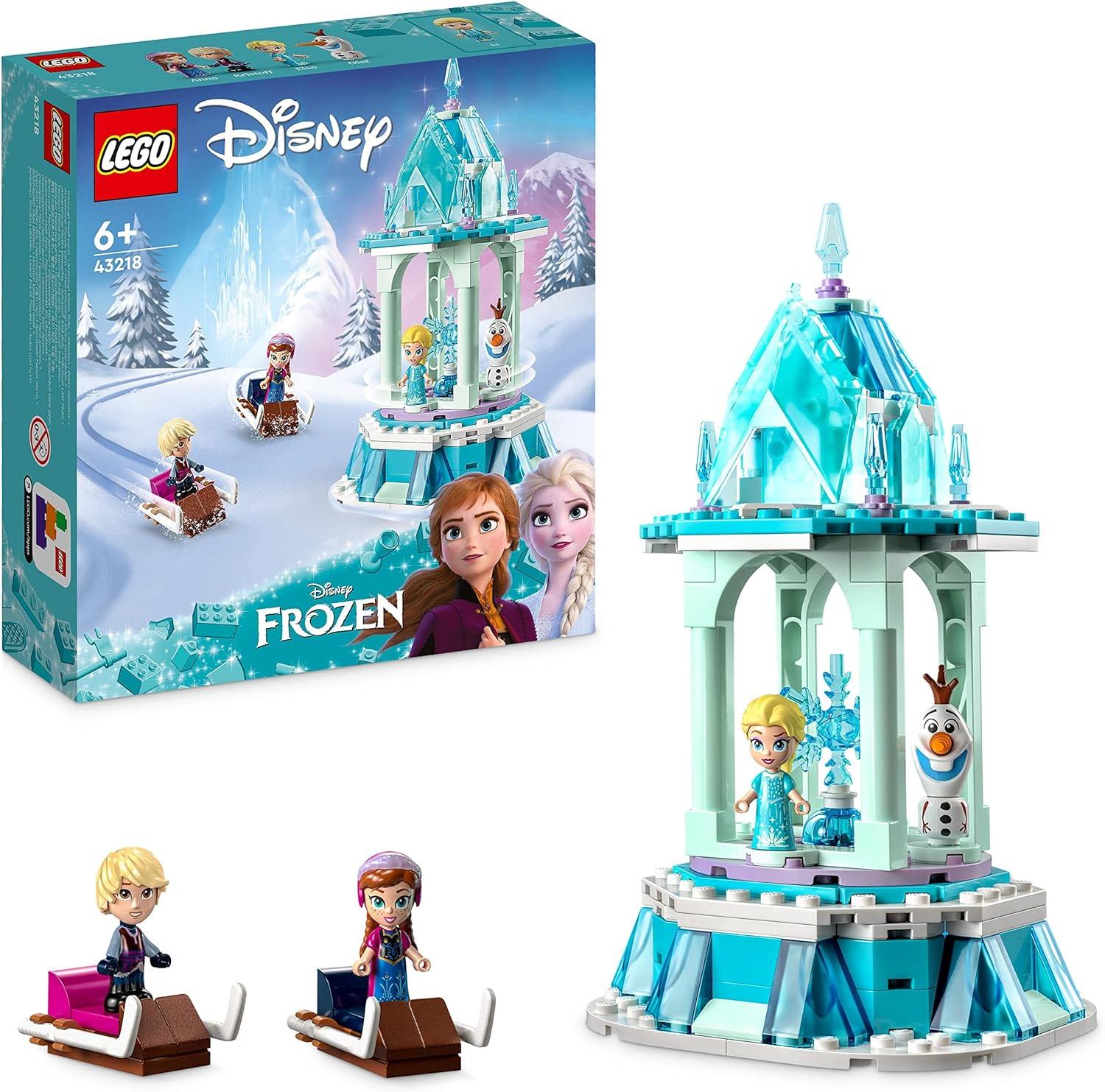 Disney Frozen Anna and Elsa’s Magical Carousel